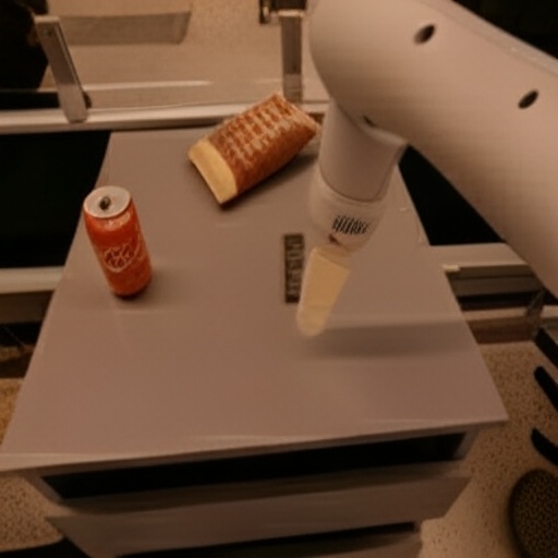 World modeling sample 2: generated next frames, frame 5