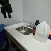 Task video frame 1 of the robot moving the sink faucet