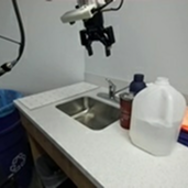 Task video frame 2 of the robot moving the sink faucet